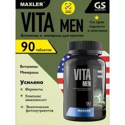 MAXLER (USA) VitaMen (USA) Витаминный комплекс