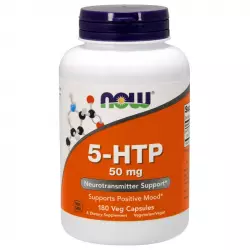 NOW 5-HTP - Гидрокситриптофан 50 мг Адаптогены