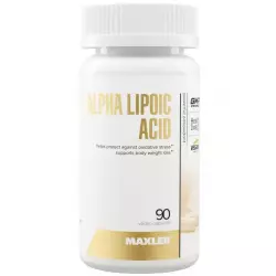 MAXLER (USA) Alpha Lipoic Acid Антиоксиданты, Q10