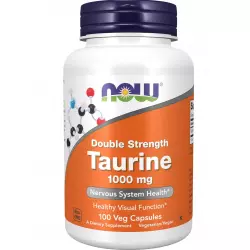 NOW FOODS Taurine 1000 mg - Таурин Аминокислоты раздельные