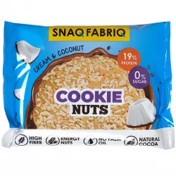 SNAQ FABRIQ Cookie Nuts Батончики протеиновые