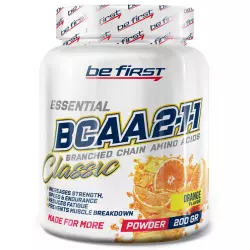 Be First BCAA Classic Powder 2:1:1 ВСАА