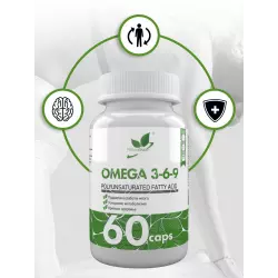NaturalSupp Omega 3-6-9 Omega 3, Жирные кислоты