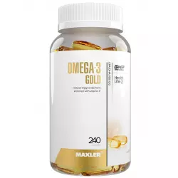MAXLER Omega-3 Gold Omega 3, Жирные кислоты
