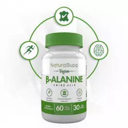 NaturalSupp Beta-alanine veg BETA-ALANINE