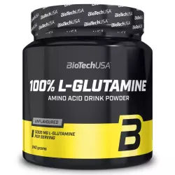 BiotechUSA 100% L-Glutamine Глютамин