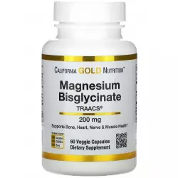 California Gold Nutrition Magnesium Bisglycinate Магний