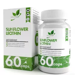 NaturalSupp Sunflower lecithin Аминокислоты раздельные