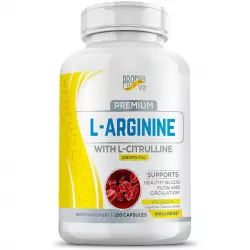 Proper Vit L-Arginine+L-Citrulline 1280 mg Arginine / AAKG / Цитрулин