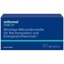 Orthomol Orthomol Vital m Витамины для мужчин