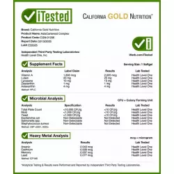 California Gold Nutrition AstaCarotenoid Complex Антиоксиданты, Q10