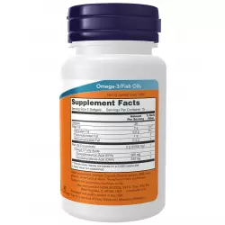 NOW FOODS Omega-3 - Омега 3 1000 мг Omega 3, Жирные кислоты