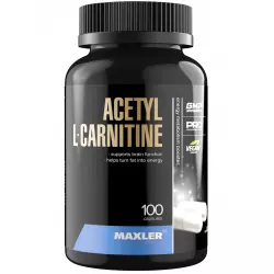 MAXLER Acetyl L-Carnitine L-Карнитин