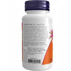 NOW FOODS Methyl B-12 5000 mcg Methylcobalamin Витамины группы B