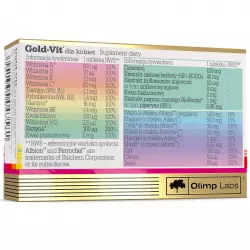 OLIMP Gold-Vit For Women Витаминный комплекс