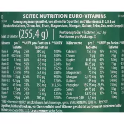 Scitec Nutrition Euro Vita-Mins Минералы