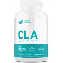 OPTIMUM NUTRITION CLA softgels Omega 3, Жирные кислоты