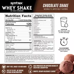 SYNTRAX Whey Shake Сывороточный протеин