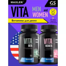 MAXLER (USA) Vita Women and Men Витамины и минералы Витаминный комплекс