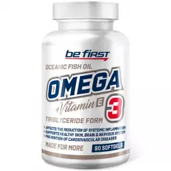 Be First Omega-3 + витамин Е (омега-3 35% ПНЖК + витамин Е) Omega 3, Жирные кислоты