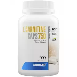 MAXLER L-Carnitine Caps 750 L-Карнитин