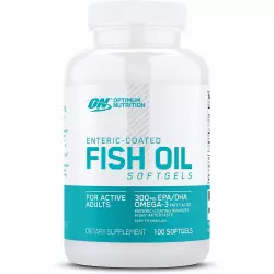 OPTIMUM NUTRITION Fish Oil softgels Omega 3, Жирные кислоты