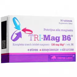 OLIMP Tri-Mag B6 Витамины группы B