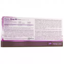 OLIMP CHELA-MAG B6 FORTE MEGA CAPS 250 mg Минералы