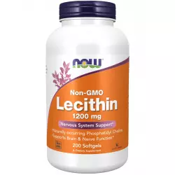 NOW FOODS Lecithin - Лецитин 1200 мг Аминокислоты раздельные