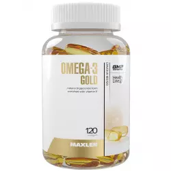 MAXLER Omega-3 Gold (EU) Omega 3, Жирные кислоты