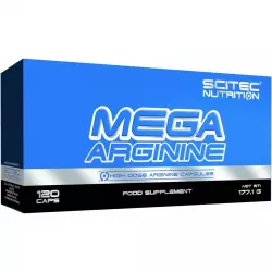 Scitec Nutrition Mega Arginine Arginine / AAKG / Цитрулин