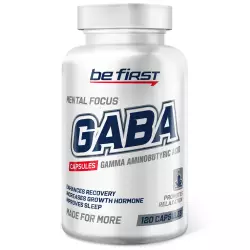 Be First GABA Capsules (ГАБА) Адаптогены