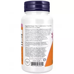 NOW FOODS Melatonin 1 mg Для сна & Melatonin