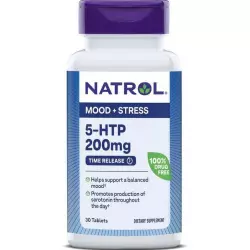 Natrol 5-HTP 200 mg Адаптогены