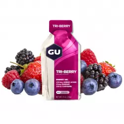 GU ENERGY GU ORIGINAL ENERGY GEL 20mg caffeine Гели энергетические