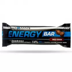 Ironman Energy Bar с гуараной Батончики энергетические