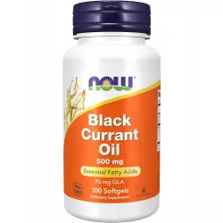 NOW FOODS Black Currant Oil 500 mg Экстракты