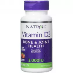 Natrol Vitamin D3 2000 IU F/D Витамин D