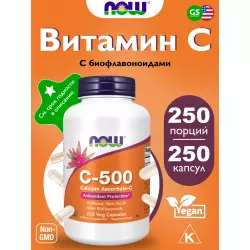 NOW FOODS C-500 Calcium ASCORBATE-C Витамин С