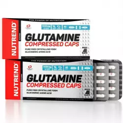 NUTREND GLUTAMINE COMPRESSED CAPS Глютамин
