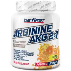 Be First Arginine AKG 2:1 (AAKG) powder (аргинин альфа-кетоглутарат) Arginine / AAKG / Цитрулин