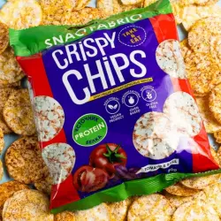 SNAQ FABRIQ Crispy Chips цельнозерновые Контроль веса