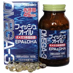 ORIHIRO Омега-3 Omega 3, Жирные кислоты