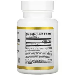 California Gold Nutrition Bromelain 500 mg Антиоксиданты, Q10