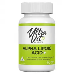 UltraVit Alpha Lipoic Acid Антиоксиданты, Q10