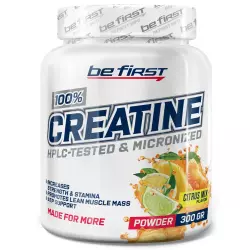 Be First Creatine Micronized Powder (креатин моногидрат) Микронизированный креатин