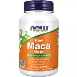 NOW FOODS Raw Maca 750 mg Мака