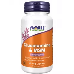 NOW FOODS Glucosamine & MSM Суставы, связки