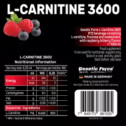 GENETIC FORCE L-CARNITINE 3600 L-Карнитин
