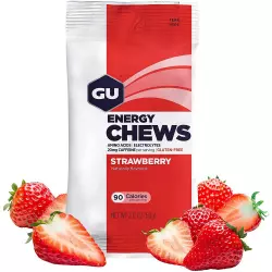 GU ENERGY Мармеладки GU Energy Chews Кофеин, гуарана